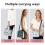Mini luiertasje - Waterdicht polyester, compact 5