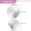 6pcs Adhesive Note Pads Memo Pad Classification Stickers For Diary Smooth Paper Writing Experience 3