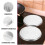 6pcs Adhesive Note Pads Memo Pad Classification Stickers For Diary Smooth Paper Writing Experience 5
