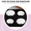 6pcs Adhesive Note Pads Memo Pad Classification Stickers For Diary Smooth Paper Writing Experience 6