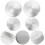 6pcs Adhesive Note Pads Memo Pad Classification Stickers For Diary Smooth Paper Writing Experience 8