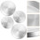 6pcs Adhesive Note Pads Memo Pad Classification Stickers For Diary Smooth Paper Writing Experience 11