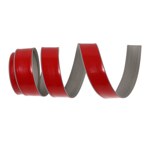 Easy-Install Grey PVC Floor Edging Strip for Carpet and Tile 1