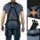 Stenffy Cotton Canvas Aprons,Multiple Pockets,Adjustable Back Weight Apron,BBQ and Aprons for men 2