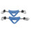 Federband Tauchflossen Jet Fin OMS Blau 16