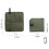 Coussin de siège pliable YIEMEEN, imperméable et isolant 5