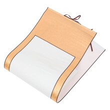 4Pcs Portable Xuan Paper Yellow Rice Paper Write Accessory for Artists