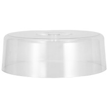 Acrylic Clear Cake Dome Cover with Handle for Serving Platter