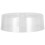 Acrylic Clear Cake Dome Cover with Handle for Serving Platter 1