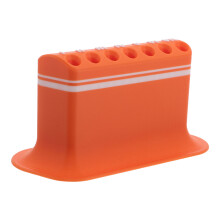 Orange Bow and Arrow Display Rack Desktop Arrow Storage Holder