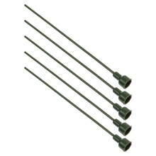 10 Pcs Preserved Flower Stems Plastic Floral Diy Tools Plant Sticks