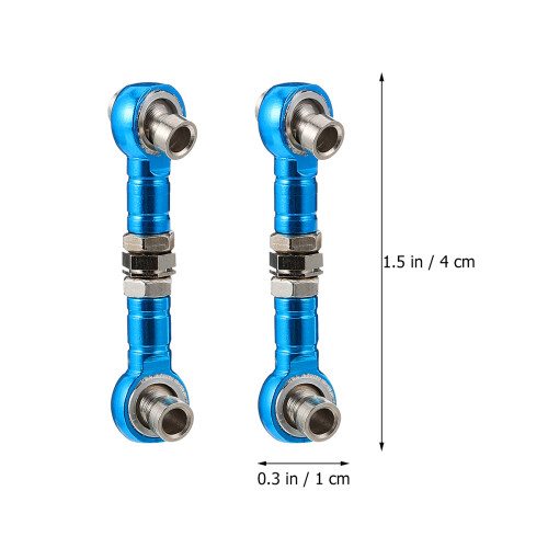 2Pièces De Direction Rc Écrou Réglable, , Anti-Rouille 1