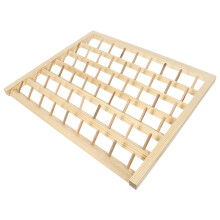Wooden Sewing Thread Storage Holder Wall-Mounted 54-Spool Rack