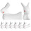 32Pcs Ceramic Chopstick Rest Holder White Rabbit Cute Table Accent 1
