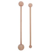 4Pcs Durable Wooden Clay Sculpting Sticks for Pottery Crafting DIY Use