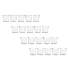 30Stk Plastik Reptilien Messbecher Für Futter Und Wasser Für Reptilien