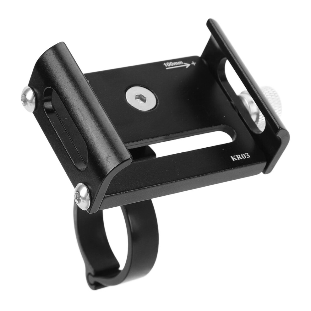 Adjustable Aluminum Alloy Bike Phone Holder For 22.2-31.8Mm Handlebars 8471386381625