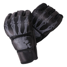 5Pairs Protective Kickboxing Gloves Breathable Portable Half Gloves