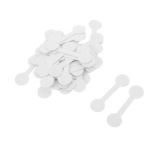 400Pièces Étiquettes Blanches Autoadhésives Papier Pour Mariage