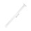 10Pcs Clear Acrylic Baking Ruler for Fondant Cookie Dough Rolling 3