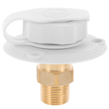 5Pièces Entrée D'eau Rv En Laiton Avec Valve, , Usage Camping-Car