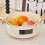 2-in-1 Fruit & Vegetable Kitchen Colander Set, Large Plastic, Double Layer 3