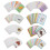 Household Kids Plaything Assorted Color Flash Cards for Learning 1