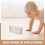1pcs Design Wooden Abacus For Children Math Learning Aid 8