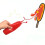 Deceptive Ketchup Squirting Gag Gift With Easy Press Design For Humorous Interactions 7