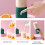 Portable Wireless Mini Juicer USB Rechargeable 40-Second 4
