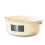 2-in-1 Fruit & Vegetable Kitchen Colander Set, Large Plastic, Double Layer 5