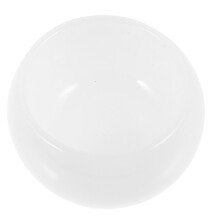3Pcs White Glass Shaving Bowls Men Stable Grip Multi-Use Soap Bowls