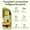 Mini USB-rechargeable blender for smoothies and shakes, 3
