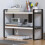 Wooden Bookshelf 2-Tier Free-Standing Display Stand 5