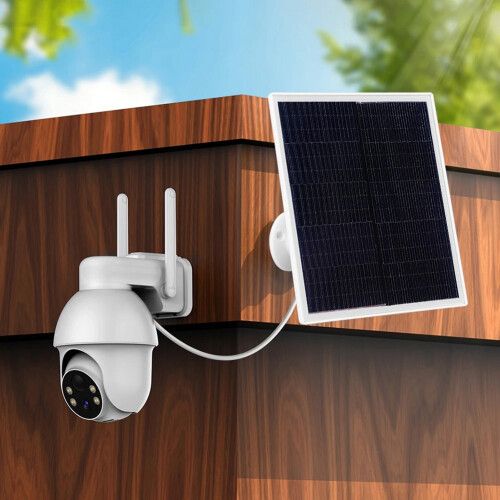 Panneau solaire Type-C de 10 W 5 V pour sonnette/caméra