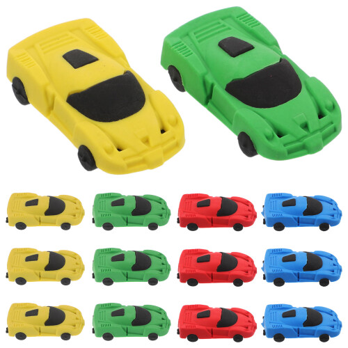 60Pièces Gommes Mini Cadeaux Amusants Pour École