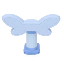 Correcteur de posture bleu pour enfants 26 x 19,5 cm (10,2 x 7,7 pouces)