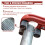Industrial Pipe Plier Multipurpose for Bathroom Tap Plumbing 5
