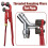 Industrial Pipe Plier Multipurpose for Bathroom Tap Plumbing 6