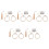 5Sets Precision Lyre Harp String Replacement Kit with Wrench 9