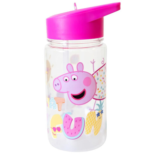 Peppa Pig Peppa Pig Small Plastic Sports Water Bottle 1