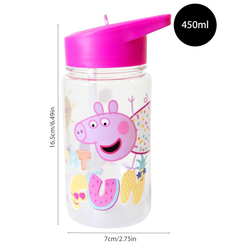 Peppa Pig Peppa Pig Small Plastic Sports Water Bottle 2