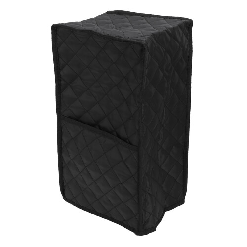 Quilted Fabric Blender Dust Cover for Food Processor in Kitchen Black 2