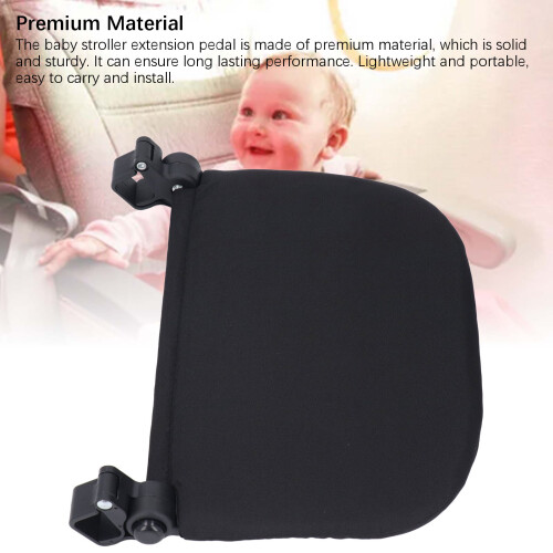 Baby Stroller Leg Rest Board