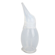 Aspiratore nasale in silicone, capacità di 75 ml - Sicuro