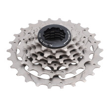 6 Speed Bicycle Cassette Sprocket, Stainless Steel & Aluminum Alloy, Bike Flywheel Replacement