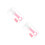 2Sets ABS Huisdier Medicijn Toediener Druktype Roze 4