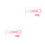 2Sets ABS Huisdier Medicijn Toediener Druktype Roze 5