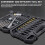 21PCS Double Sided Copper Hammer Punch Tool Set for Mechanical Maintenance 6