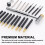 21PCS Double Sided Copper Hammer Punch Tool Set for Mechanical Maintenance 5